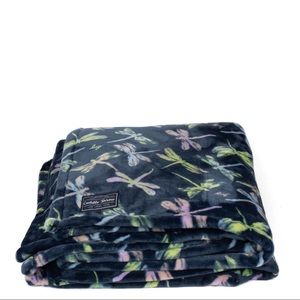 Lug Cuddle Throw Blanket NWT Dragonfly Icepop